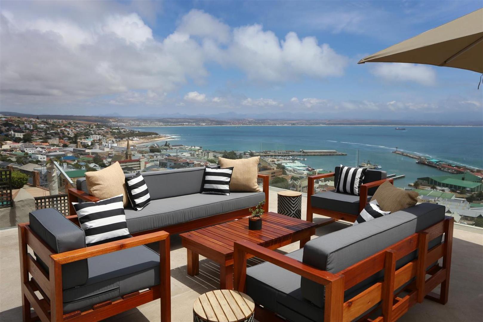 The Lookout Guest House Mosselbaai Buitenkant foto