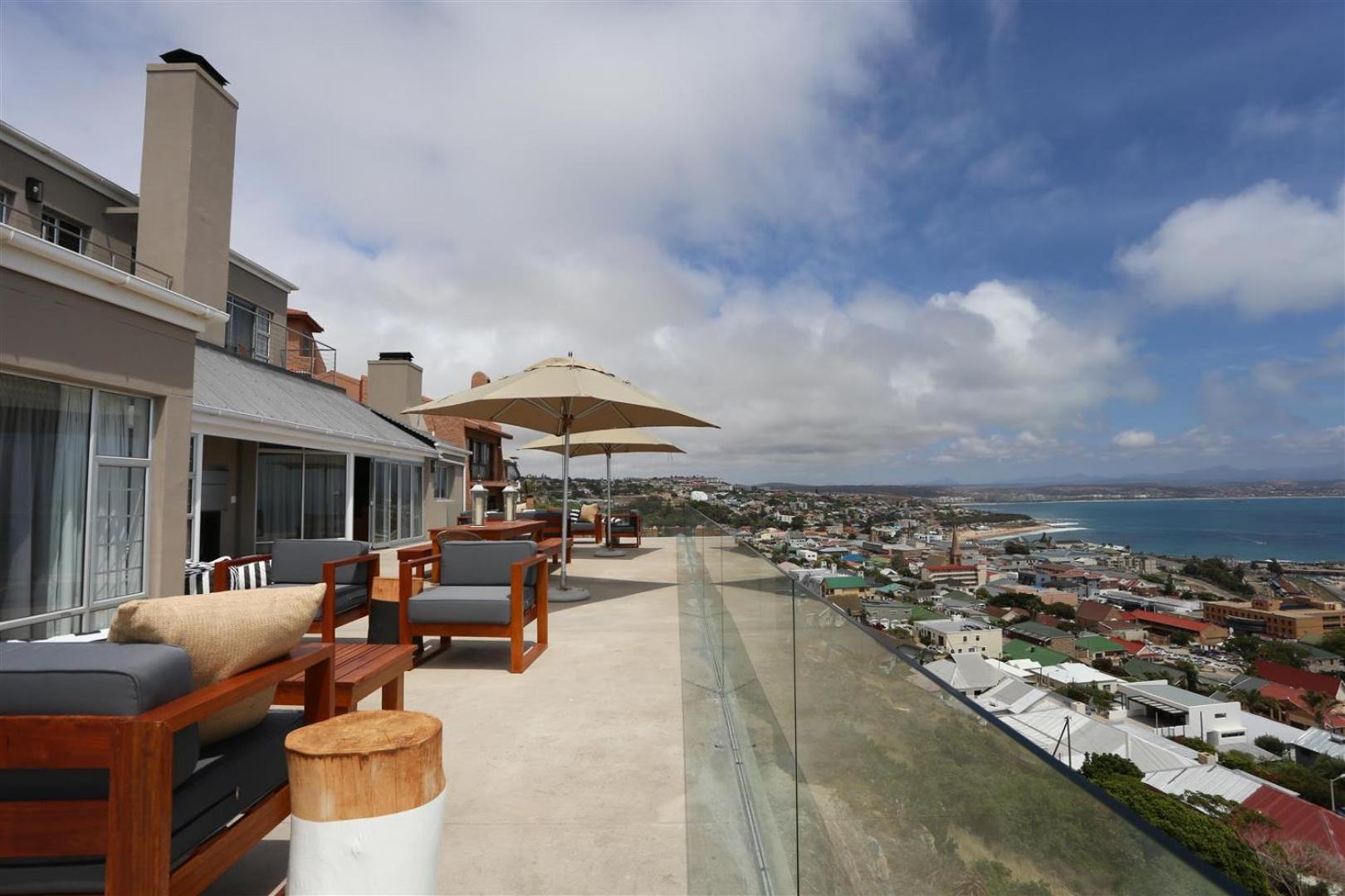 The Lookout Guest House Mosselbaai Buitenkant foto