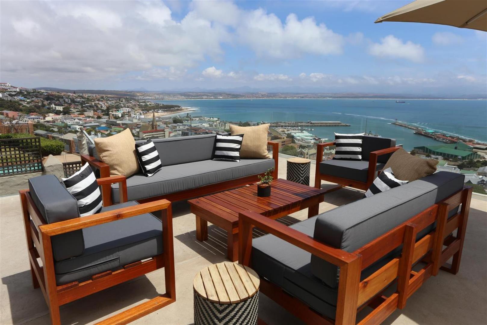 The Lookout Guest House Mosselbaai Buitenkant foto