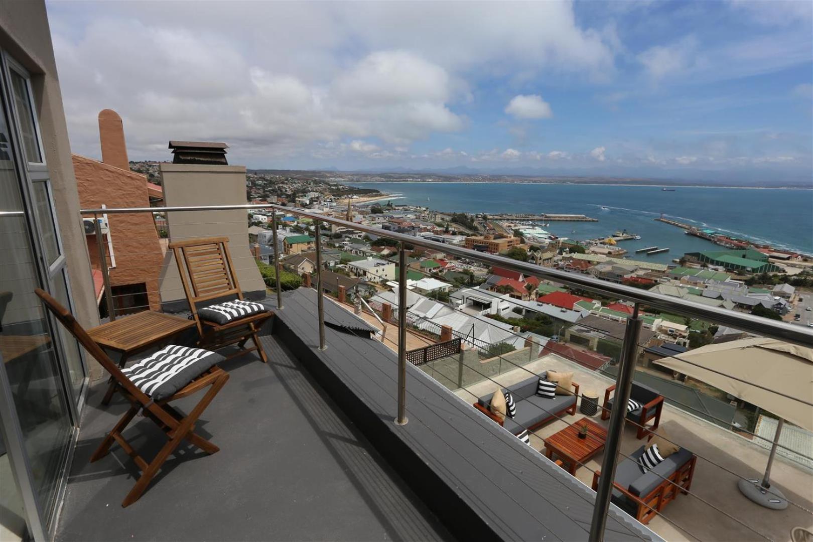 The Lookout Guest House Mosselbaai Buitenkant foto