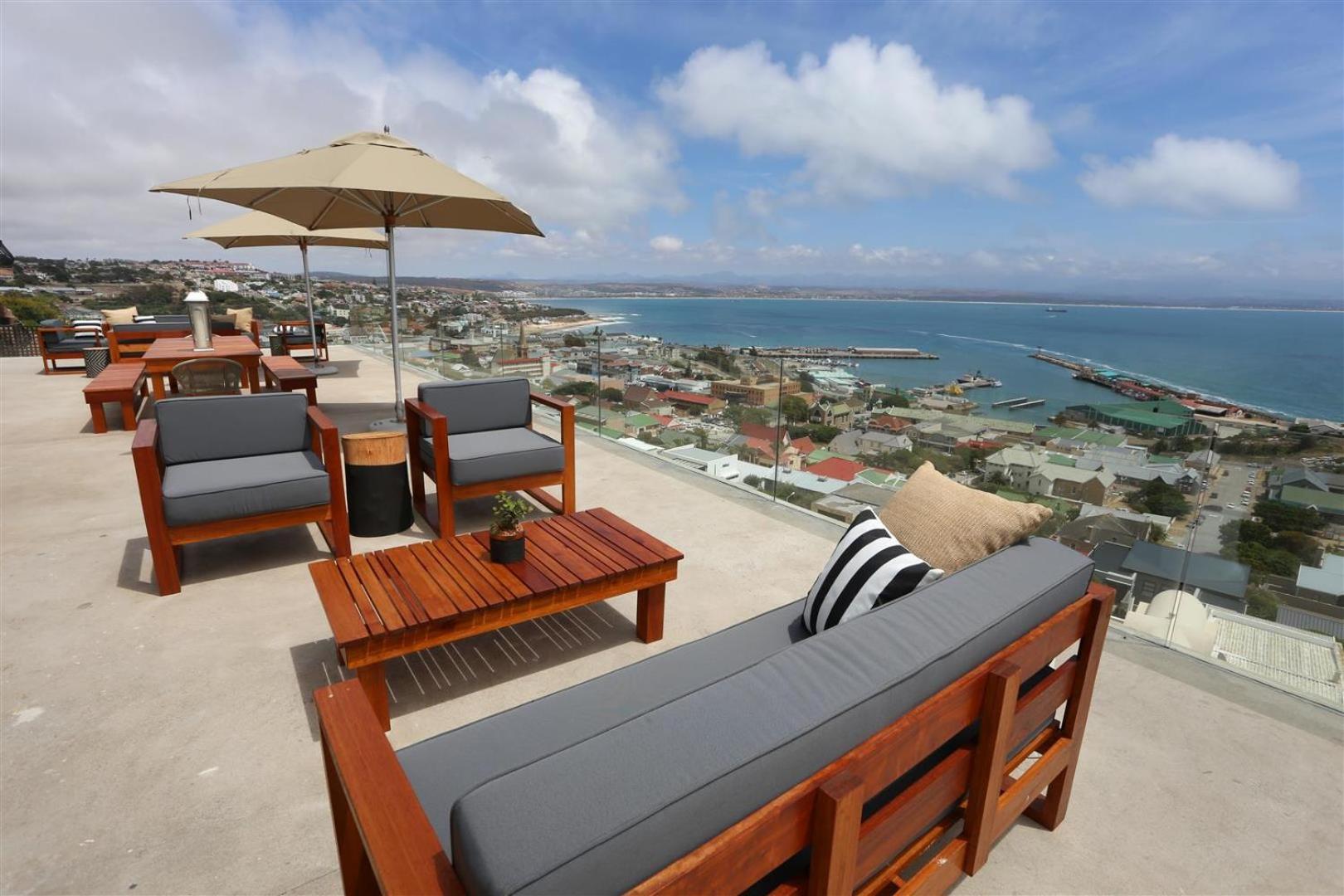 The Lookout Guest House Mosselbaai Buitenkant foto